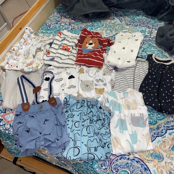 Baby pijamas 0-3 months
